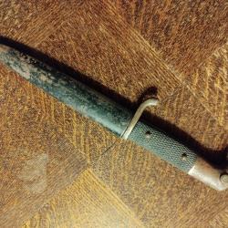 Couteau officier allemand ww1 Carl Eickhorn