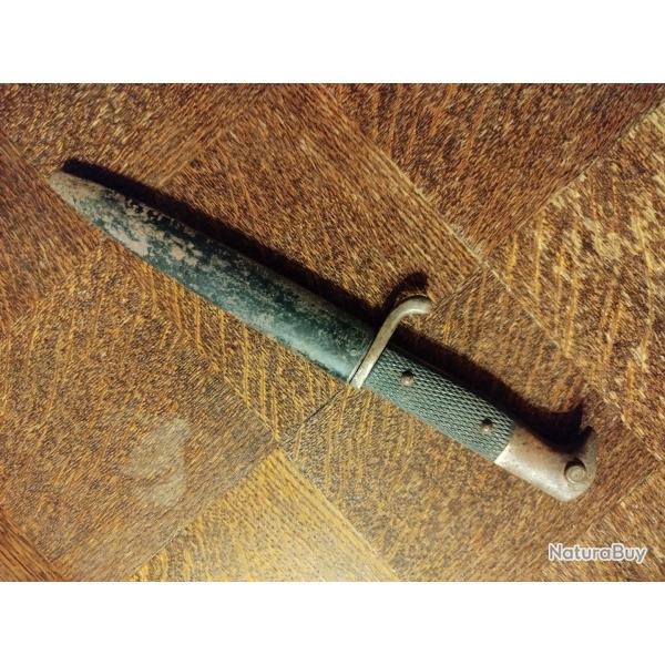 Couteau officier allemand ww1 Carl Eickhorn