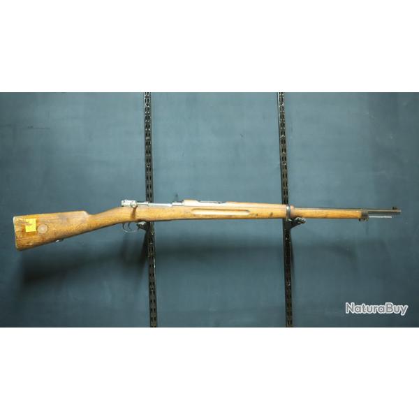 //Cat D// Carabine Carl Gustaf 1896  ; 6,5 x 55 (1  sans rserve) #2134
