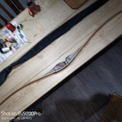 Arc longbow droitier hybride  old Mountain