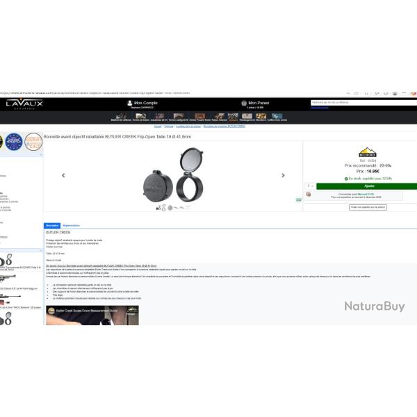 Bonnette Butler diam 41.8