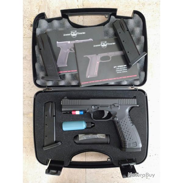 STRIKE ONE 9X19mm ARSENAL FIREARMS