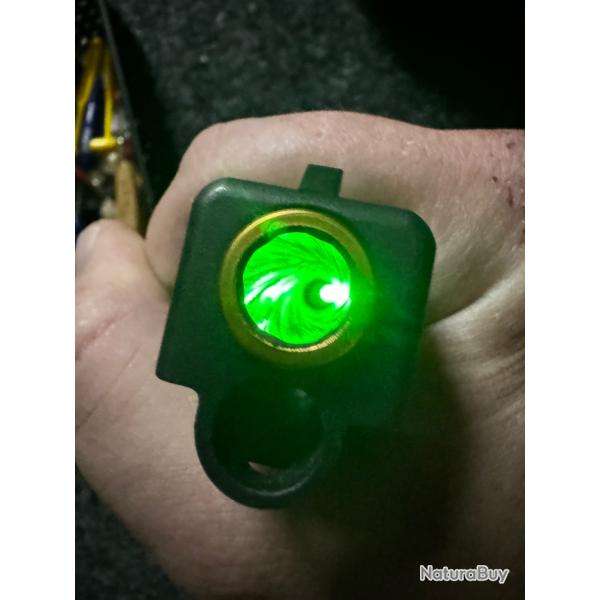 Pistolet GLOCK 24C calibre .40 S&W - long slide compens, complet avec accessoires