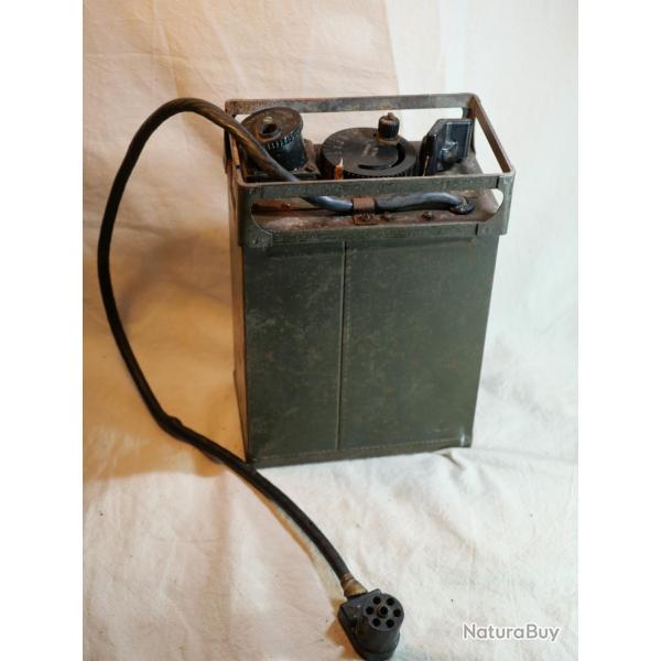 AIRBORNE Radio metteur rcepteur WIRELESS SET N38 mk2 Poste radio WS38 MOH25WLS002