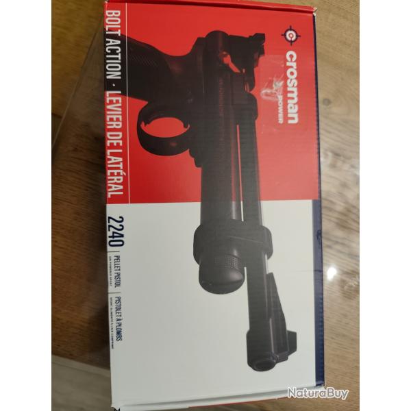 Pistolet CO2 CROSMAN Cal 5,5