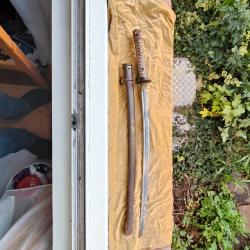 Shin gunto NCO 1935 type 95