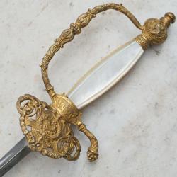 épée de fonctionnaire administration de Hugues COCHET de La MOTTE 1804 1874 SCN24EPE001