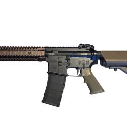 Airsoft - Daniel Defense Mk18 GBB - Noir & Tan - EMG / Golden Eagle