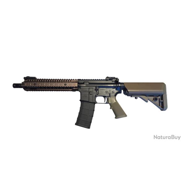 Airsoft - Daniel Defense Mk18 GBB - Noir & Tan - EMG / Golden Eagle