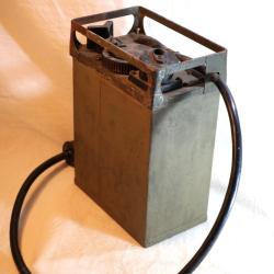 AIRBORNE Radio émetteur récepteur WIRELESS SET N°38 mk2 Poste radio WS38 ref MOH25WLS001