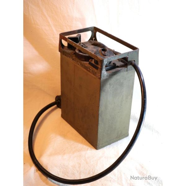 AIRBORNE Radio metteur rcepteur WIRELESS SET N38 mk2 Poste radio WS38 ref MOH25WLS001