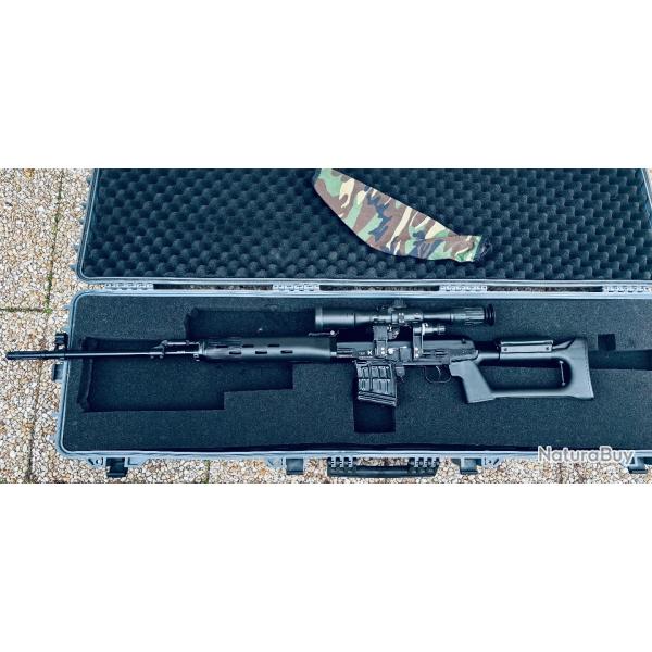 IZHMASH tigr (SVD) cat C 7,62x54r