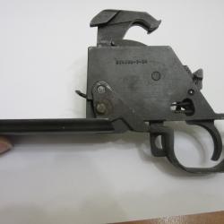 pontet GARAND Springfield.Toutes pi&egrave;ces origine  WW2  Mont&eacute; sur arme production juillet/septembre 42