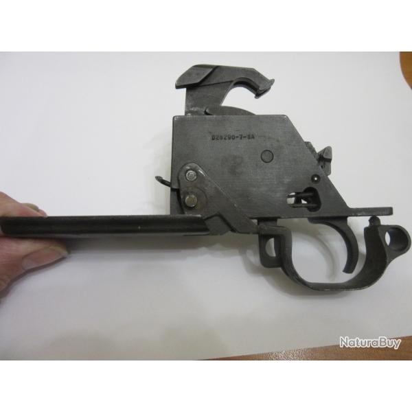 pontet GARAND Springfield.Toutes pi�ces origine  WW2  Mont� sur arme production juillet/septembre 42