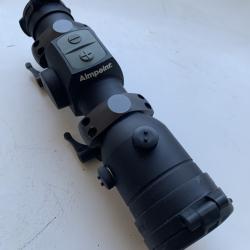 VISEUR POINT ROUGE AIMPOINT H34S avec colliers QUICK-LOCK