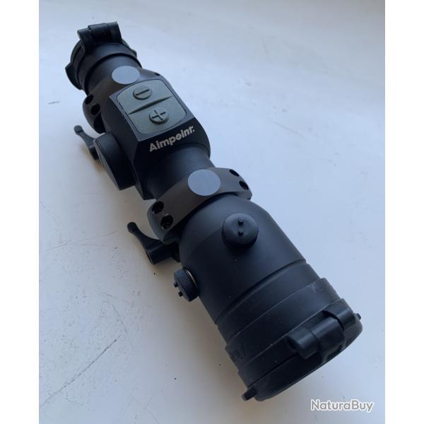 VISEUR POINT ROUGE AIMPOINT H34S avec colliers QUICK-LOCK