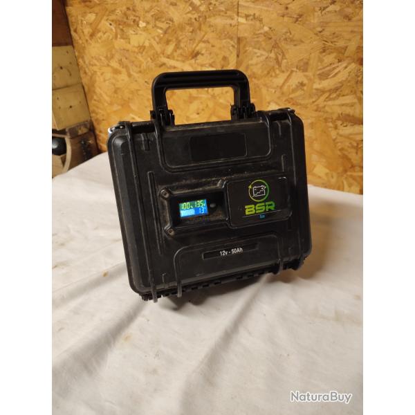 Batterie lithium BSR 50 amp