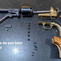 SANS PRIX DE RESERVE REVOLVER PIETTA 1851 NAVY REBNORD CONFEDERE CALIBRE 36
