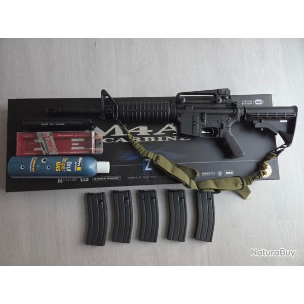 M4 MWS GBBR TOKYO MARUI KIT COMPLET