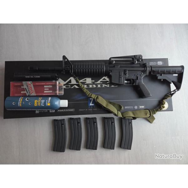 M4 MWS GBBR TOKYO MARUI KIT COMPLET