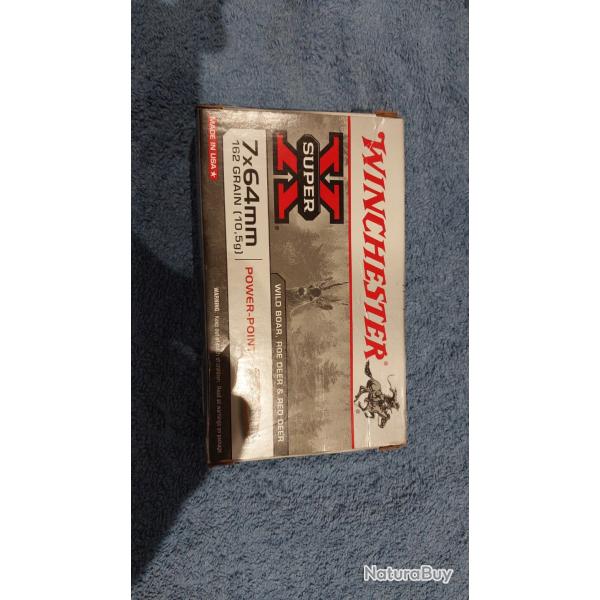 Winchester 7x64 162gr