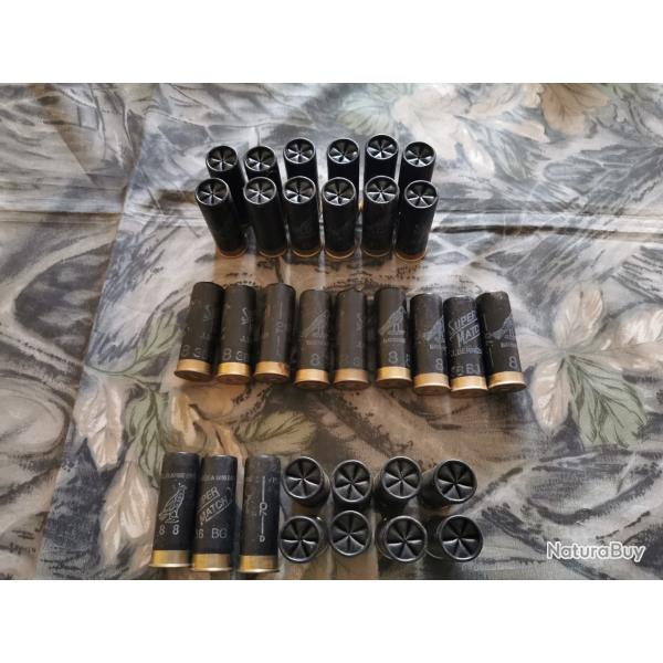 Cartouches calibre 12