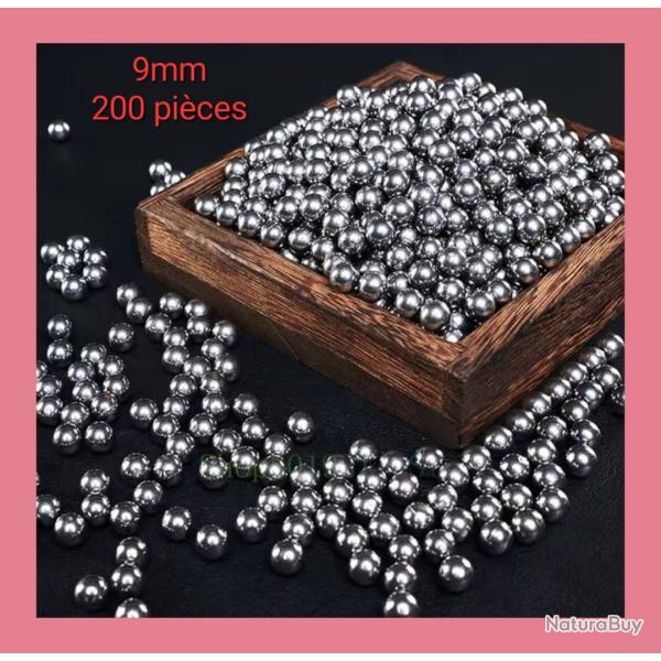 200 frondes en acier de 9 mm ( livraison gratuite)