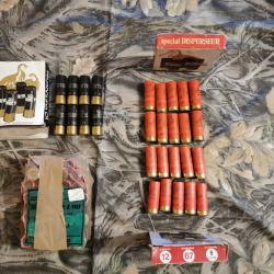 Cartouches dispersantes calibre 12