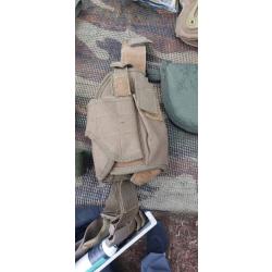 Holster droitier airsoft tan