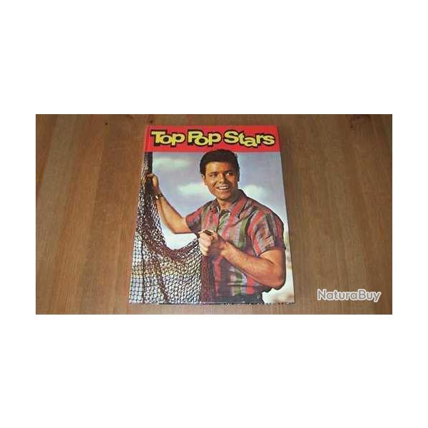 Lot original Rock and Roll des annes 1960 livre, poster, photos