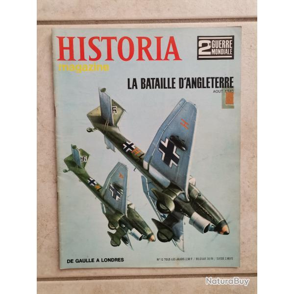 Ouvrage Historia 2�me guerre mondiale no 12