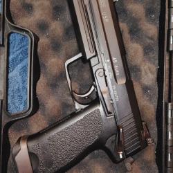 Rare KWA HK USP 45 Match gbb + mallette Umarex