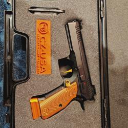 Rare CZ Shadow 2 Orange gaz + co2 en malette CZ