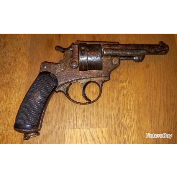 Revolver modle 1873 fabriqu en 1883
