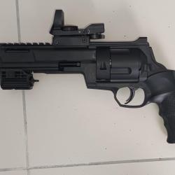 Revolver UMAREX T4E  TR68 X-TREME LASER Gen 2 X-TREME 19 Joules +balles, sparklets