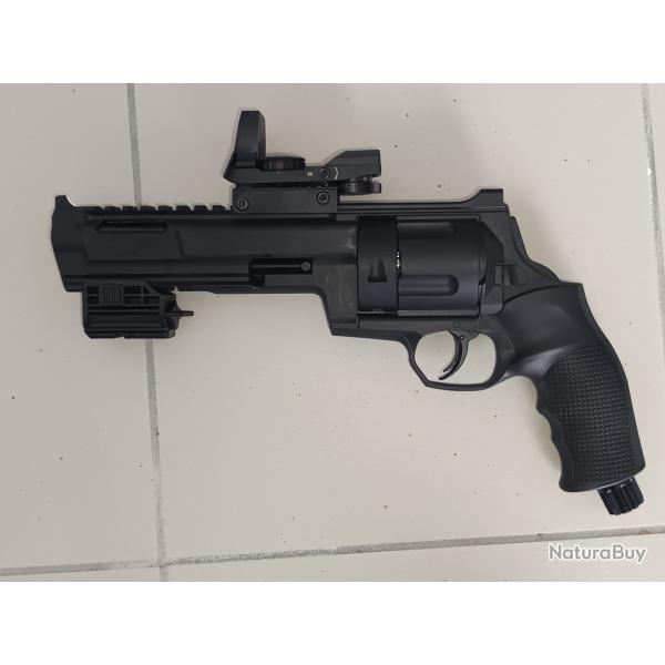 Revolver UMAREX T4E  TR68 X-TREME LASER Gen 2 X-TREME 19 Joules +balles, sparklets