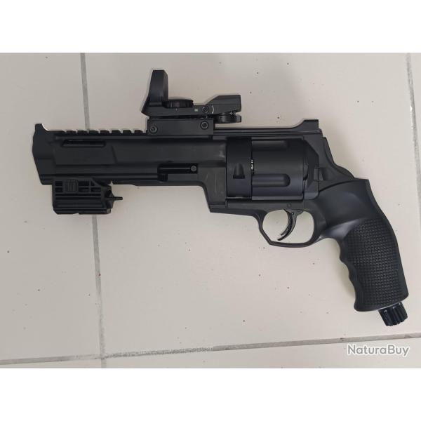 Revolver UMAREX HDR 68 TR68 X-TREME LASER  2 X-TREME 19 Joules +balles, sparklets
