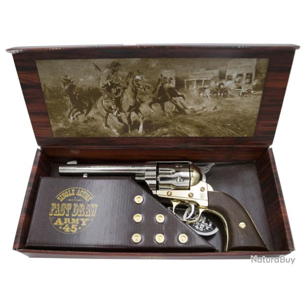 Coffret Kolser Revolver Western Colt Single Action Army .45