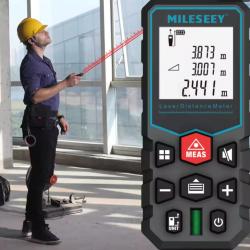 Mileseey t&eacute;l&eacute;m&egrave;tre Laser X5.......ENCHERE