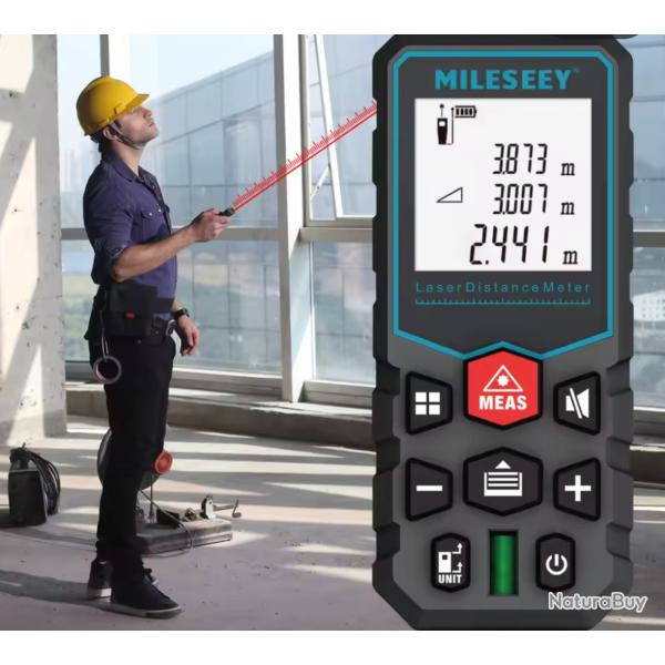 Mileseey t�l�m�tre Laser X5.......ENCHERE