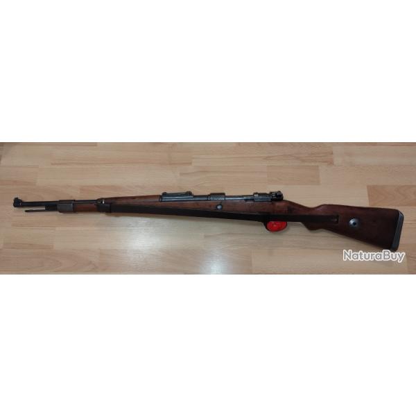 MAUSER Karabiner 98k BYF 43 en Noyer - 8x57 IS