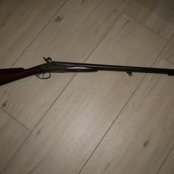 Fusil de chasse à percussion "TURC à AIX"