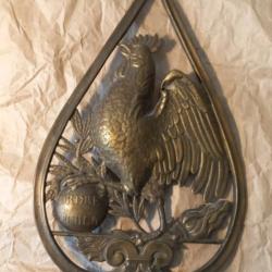 Hampe de drapeau. Monarchie de Juillet