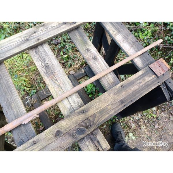 Canon Rolling block a restaurer