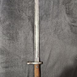 Baïonnette italienne?