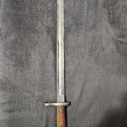 Ba&iuml;onnette espagnole