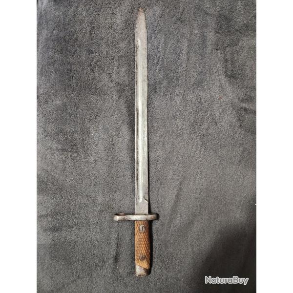 Baonnette italienne?