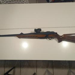 Carabine à culasse linéaire Merkel 9,3×62 model Hélix