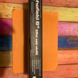 Revolver à plombs 6" ASG Schofield noir vieilli 4.5 mm