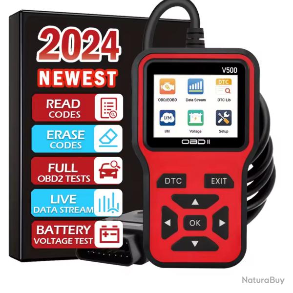 Lecteur de Code D�faut Moteur outil de Diagnostic de Scanner OBD2 de voiture.....ENCHERE